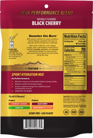 Honey Stinger Sport Hydration Mix 1
