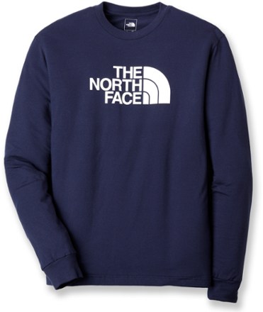 north face half dome long sleeve