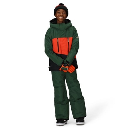 686 Frontier Insulated Bib Snow Pants - Boys' 2