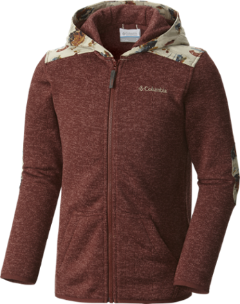 columbia birch woods ii full zip fleece