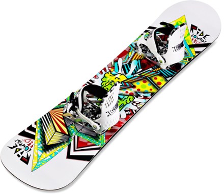 Ride Youth Starter Pack Snowboard/Binding Package Boys' REI Coop