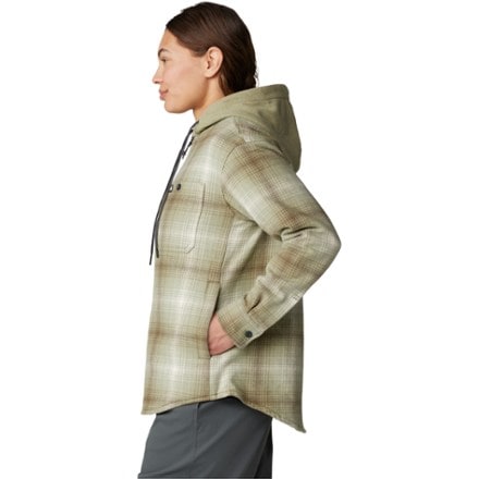 Mountain Hardwear Plusher Microchill Lined Shirt - Women's 2