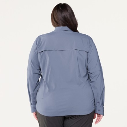 REI Co-op Sahara Long-Sleeve Solid Shirt - Women's 4