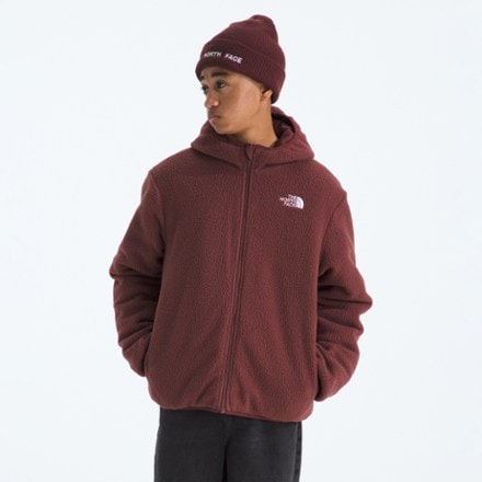 The North Face Reversible Shasta Full-Zip Hooded Insulated Jacket - Boys' 5
