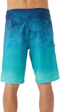 O'Neill Hyperfreak Heat S-Seam Fade 21 Board Shorts - Men's 2