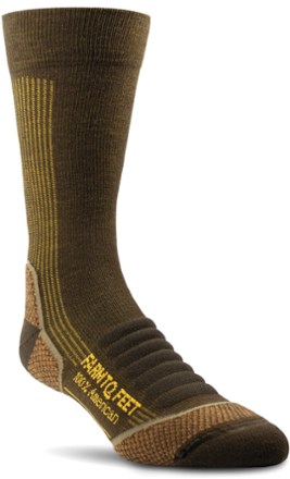 Farm to Feet Damascus Light Targeted Cushion Crew Socks 0