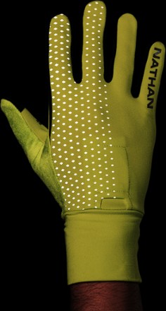 Nathan HyperNight Reflective Gloves 3