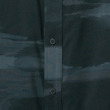 Swatch Image of color Black Horizon Print