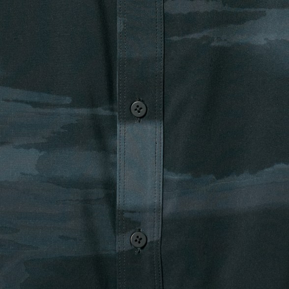 Swatch Image of color Black Horizon Print