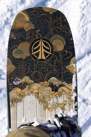 Cardiff Snowcraft POWGODA Enduro Snowboard - 2026/2027 2