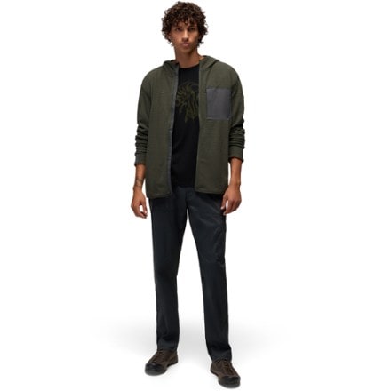 prAna Stretch Zion Fleece Full-Zip Hoodie - Men's 3