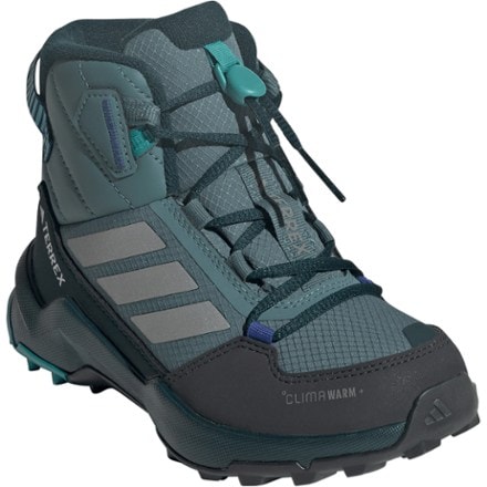 adidas Terrex AX4R Mid CLIMAWARM+ Hiking Boots - Kids 2