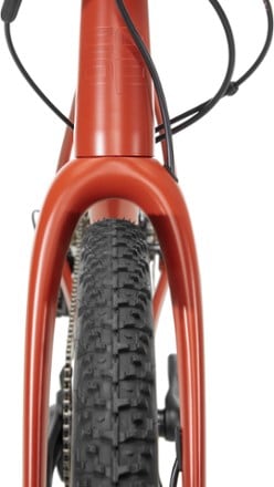 Co-op Cycles ADV 2.3 Bike Fork frame clearance (Red Smolder)