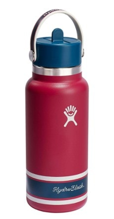Hydro Flask Wide-Mouth Vacuum Water Bottle with Flex Straw Cap - 32 fl. oz. - Limited Edition 0