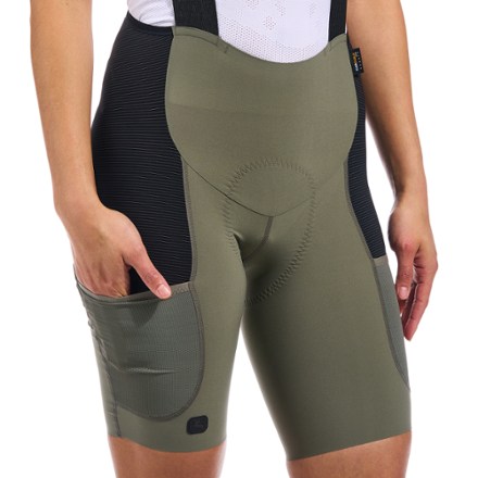 Giordana Beyond Gravel Cargo Cycling Bib Shorts - Women's 4