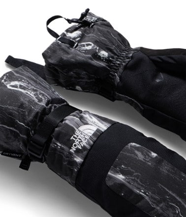 Detail Image of color Tnf Black Impressions Print