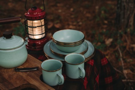 Location Image for Enamelware Cups - Package of 2