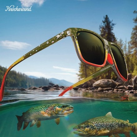 Knockaround Fish Shades Polarized Sunglasses 6