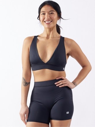 TomboyX Reversible Plunge Swimsuit Top 6