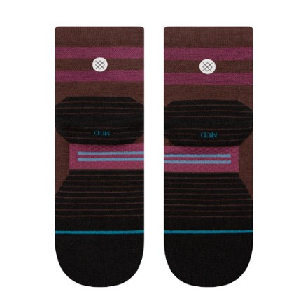 Stance Light Wool Quarter Socks - Women's 2