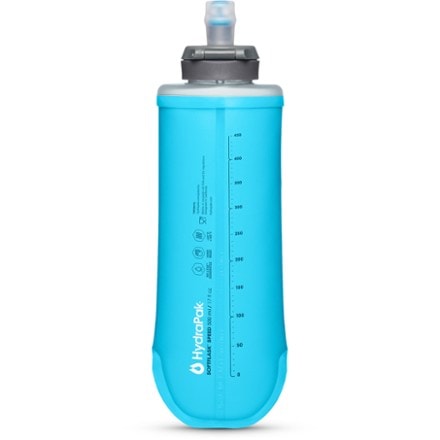 HydraPak SoftFlask Speed 500 ml Water Bottle - 17 fl. oz. 1
