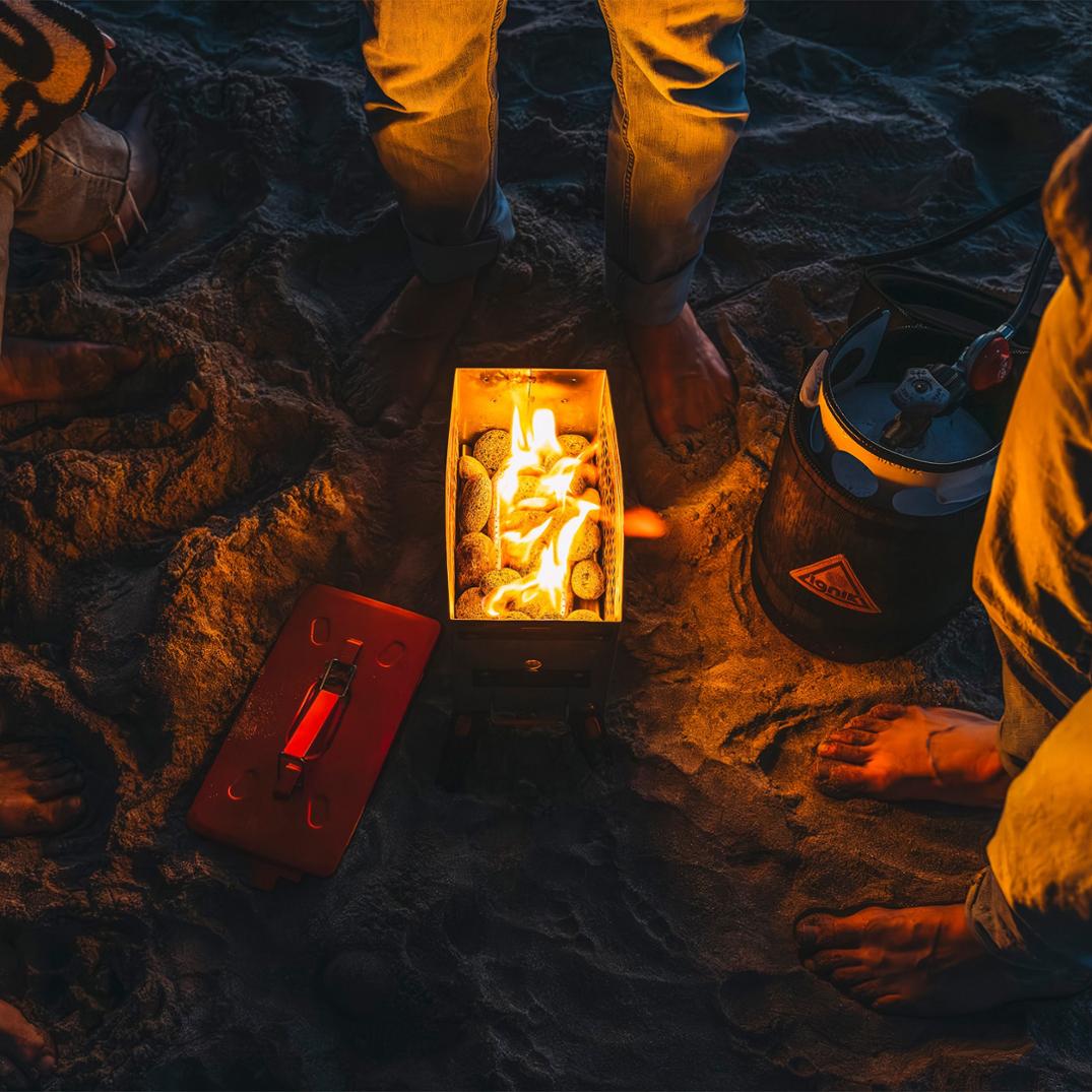 Location Image for FireCan Elite Portable Fire Pit