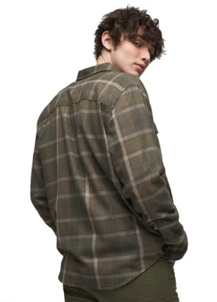 prAna Westbrook Flannel Shirt - Slim Fit - Men's 2