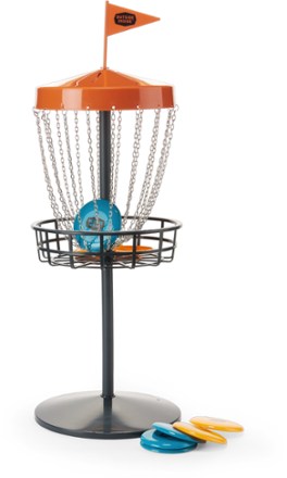 Mini disc hot sale golf set