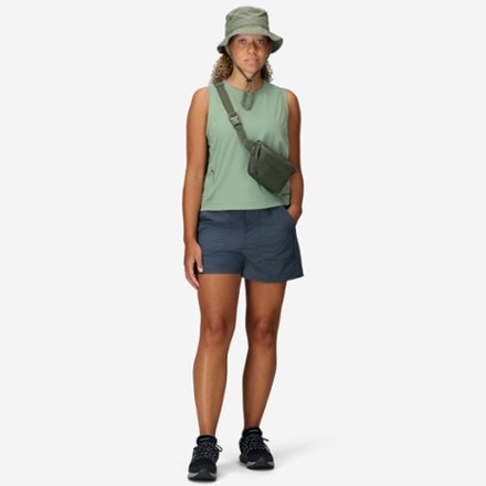 Marmot AirExchange UPF 50 High-Neck Tank Top - Women's 2