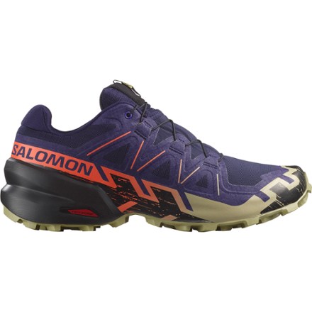 Salomon Speedcross 6 Trail-Running Shoes - Men's 0