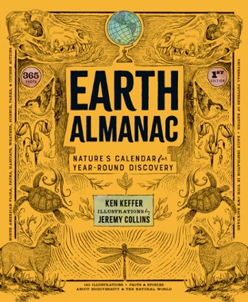 Mountaineers Books Earth Almanac: Nature's Calendar for Year-Round Discovery 0