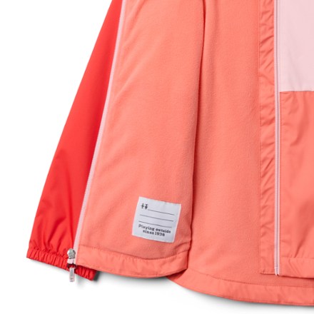 Columbia Rainy Trails II Fleece-Lined Jacket - Girls' 2