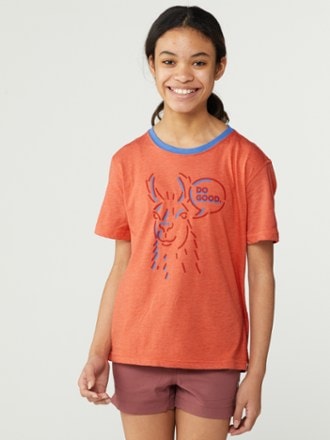 Cotopaxi Talking Llama T-Shirt - Kids' 1