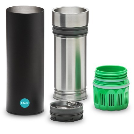 Detail View (Black/Grey)