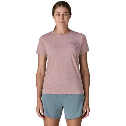 Patagonia Capilene Cool Daily Graphic T-Shirt - Women's 1