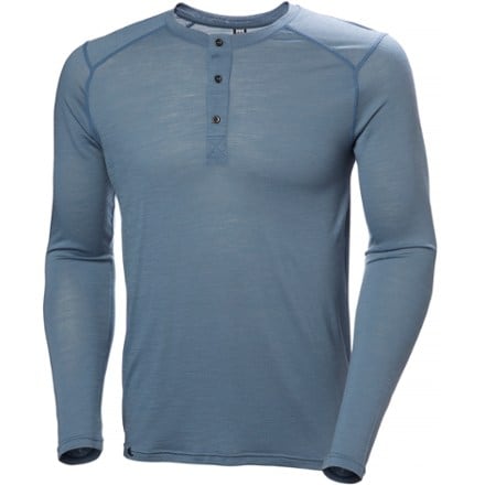 Helly Hansen HH Durawool Long-Sleeve Henley Base Layer Top - Men's 0