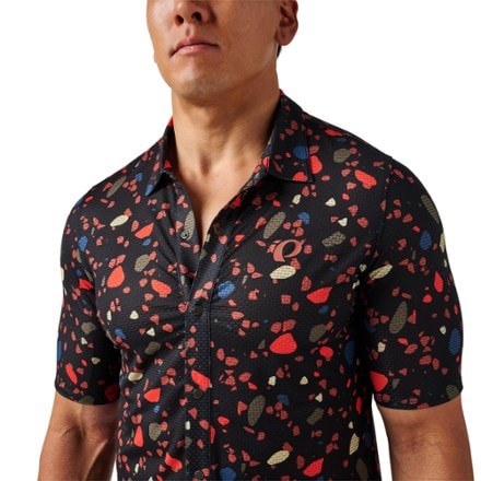 PEARL iZUMi Canyon Tech Snap Bike Jersey - Men's 5