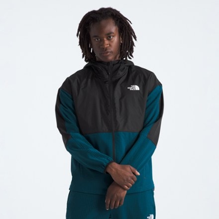 The North Face Tekware Grid Hybrid Full-Zip Jacket - Men's 1