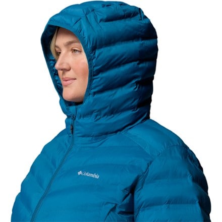 Columbia Terwilliger Trail Hooded Insulated Jacket - Women's 4