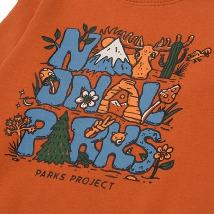 Parks Project Peace In National Parks Crew Sweatshirt - Kids' 4