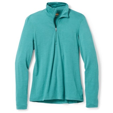 Icebreaker 200 Oasis Long-Sleeve Half-Zip Base Layer Top - Women's 0