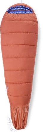 REI Co-op Kindercone 25 Sleeping Bag - Kids' Full length zipped