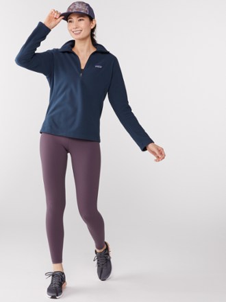 Patagonia Micro D Quarter-Zip Fleece Pullover - Women's 3