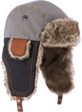 Ushanka Faux Fur Men's Unisex Vintage Outdoor Winter 