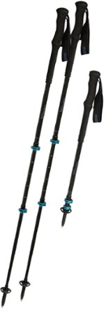 Komperdell Carbon C3 Pro Trekking Poles - 2020 - Pair 1