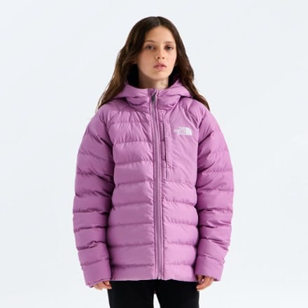 The North Face Reversible Perrito Hooded Insulated Jacket - Girls' 0