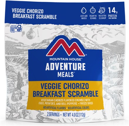 Mountain House Veggie Chorizo Breakfast Scramble - 2 Servings 0