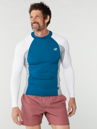 Details about   O'Neill Men's Premium Skins Upf 50 Long Sleeve Rash Guard 