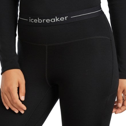 Icebreaker 300 MerinoFine Polar Base Layer Leggings - Women's 5
