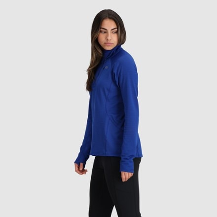 Outdoor Research Vigor Grid Fleece Quarter-Zip Pullover - Women's 4